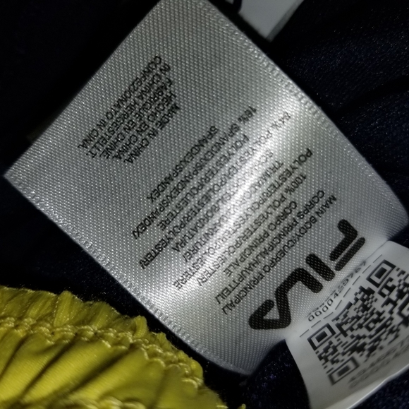 Fila Argyle Tennis Pants & Cardigan Set US Small - Picture 10 of 11